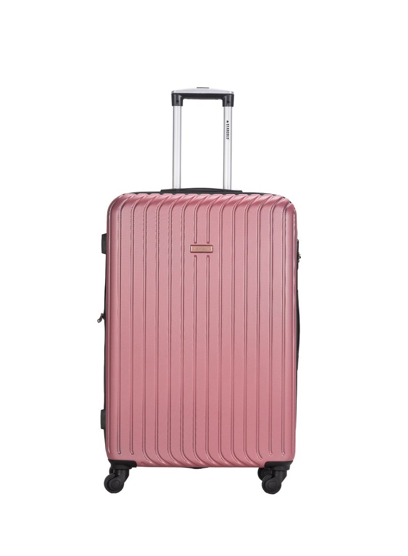 Stargold Luggage Set of 4, ABS Hard Shell Suitcase with Expandable Zipper, 360° Spinner Wheels, Number Lock, Lightweight Trolley Travel Bag - Image 2