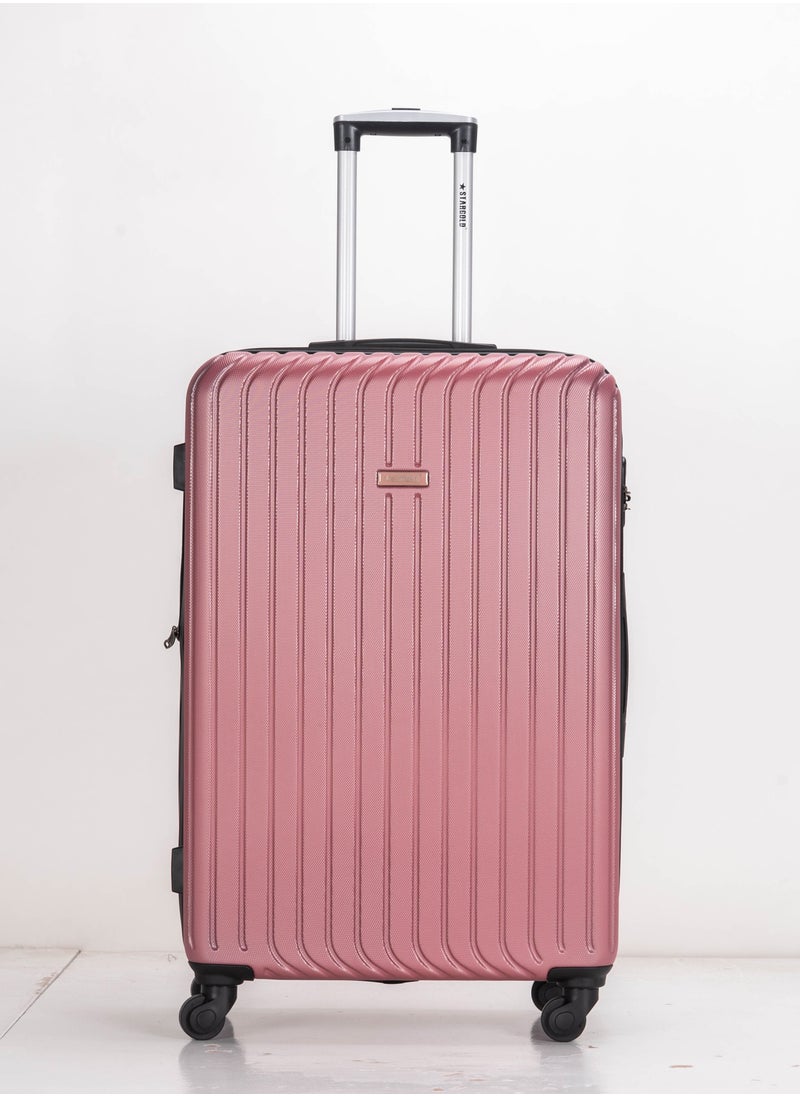 Stargold - 4 Pack Of Hardside Spinner Number Locked Luggage Trolley Bag - Image 1