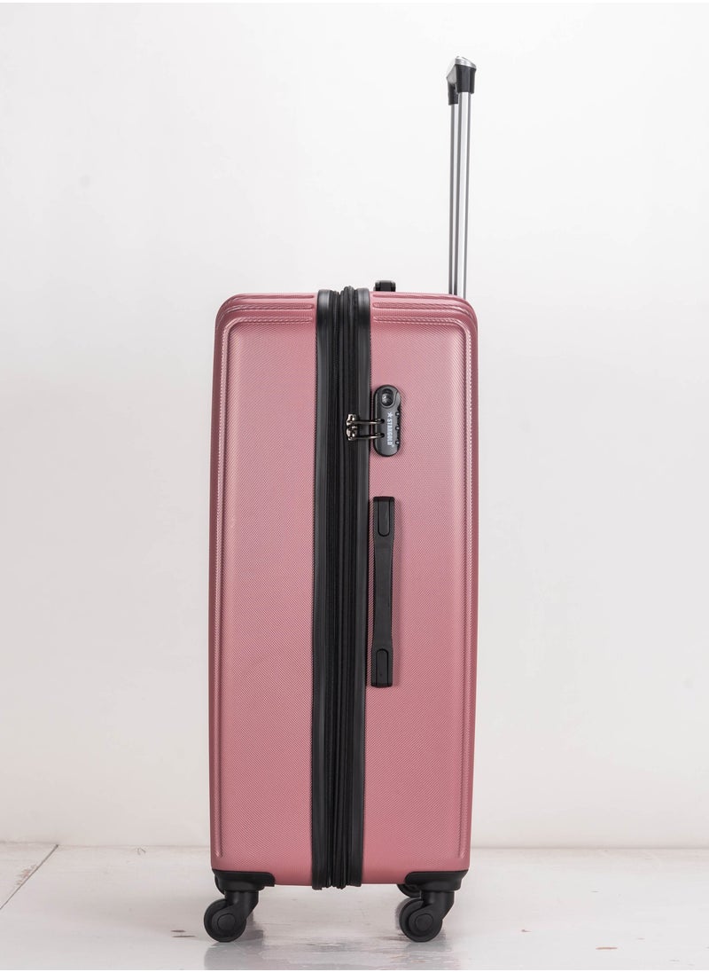 Stargold - 4 Pack Of Hardside Spinner Number Locked Luggage Trolley Bag - Image 1