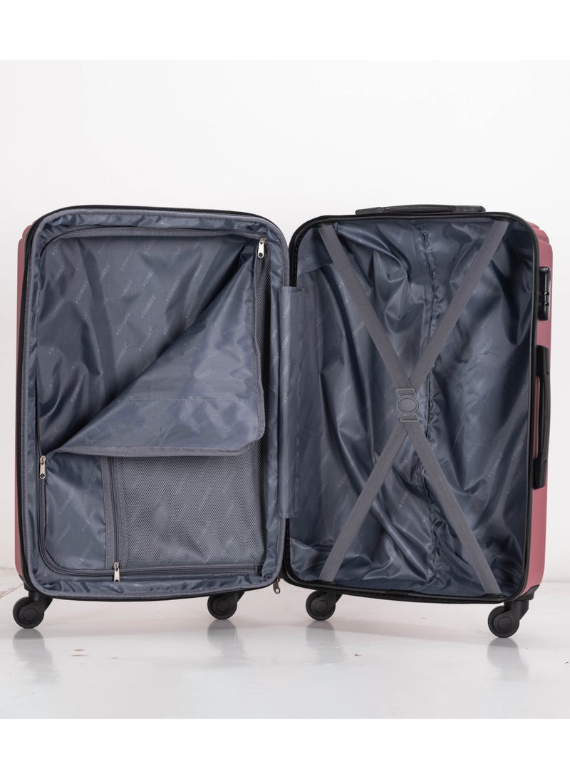 Stargold - 4 Pack Of Hardside Spinner Number Locked Luggage Trolley Bag - Image 1