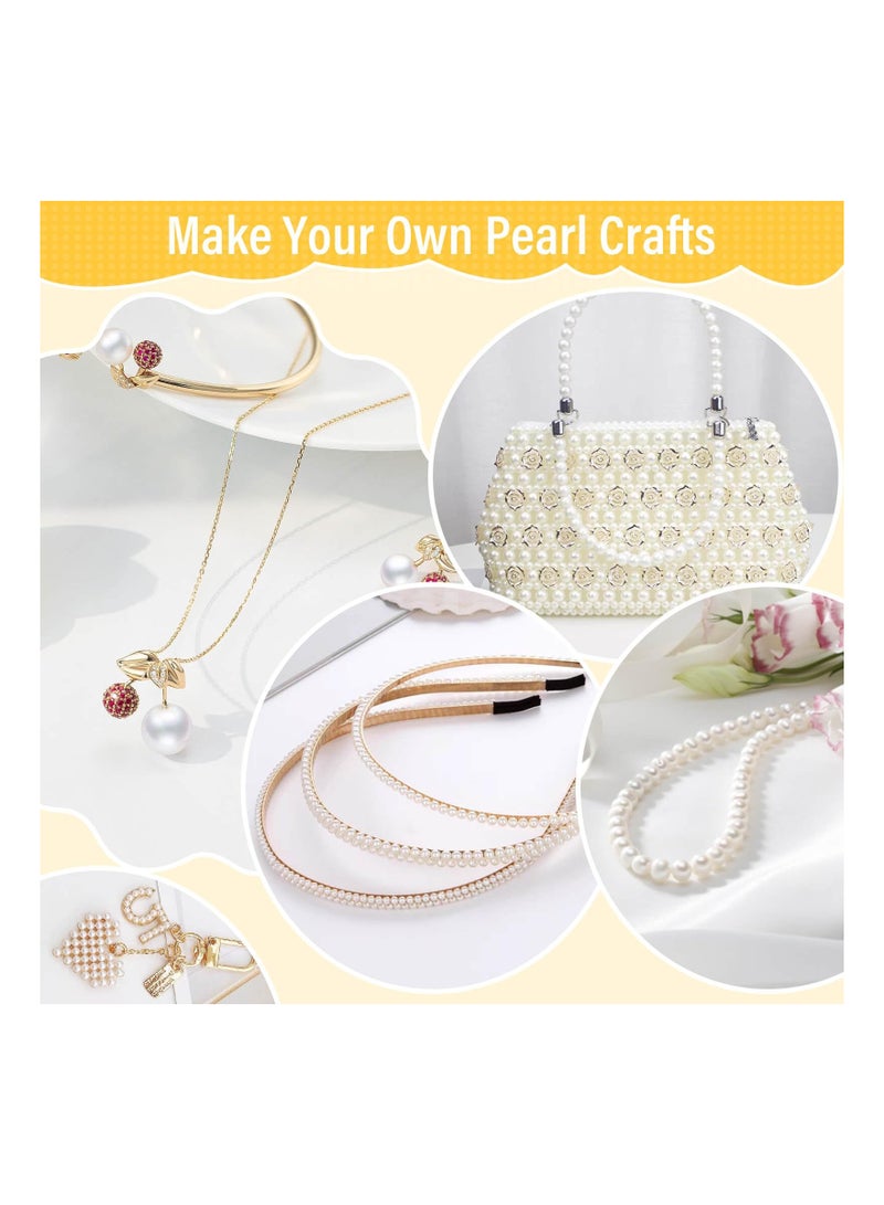 سيوسي لؤلؤة خرزة سوار يجعل 24 شبكة 970 قطعة مع نوع ذهب تباعد قرص مصقول صغيرة [ ديي ] حرفة مجوهرات - Image 4