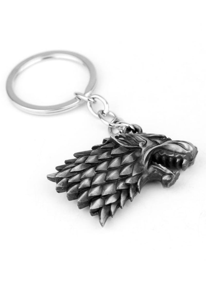 Game Of Thrones Stark House Keychain - Image 5