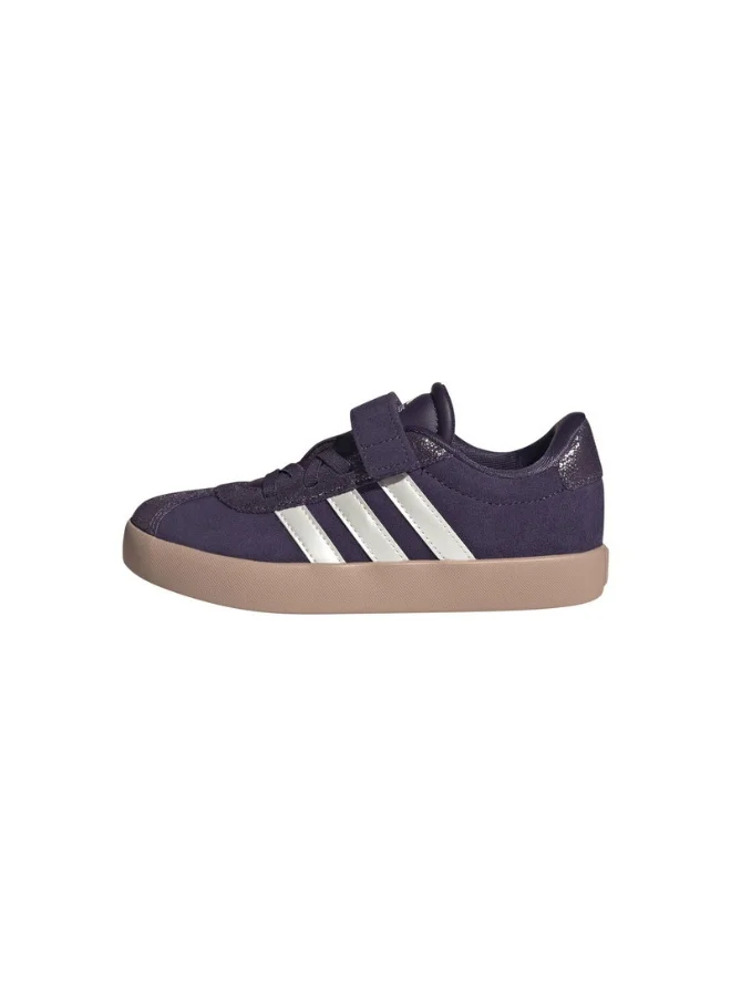 Adidas Adidas Vl Court 3.0 El C U Purple Sportswear Shoes For Kids