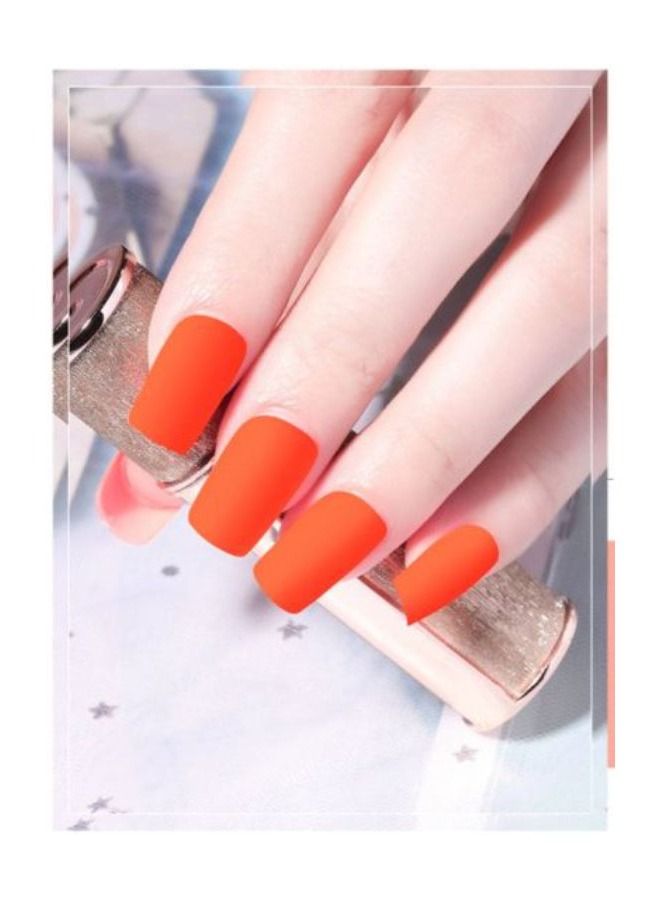 5esha 24-Pieces False Nails Sticker - Image 1