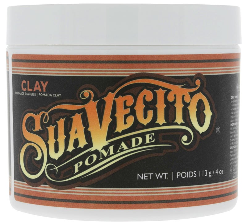Suavecito Pomade Firme Clay for Men Strong Hold Low Shine Matte Finish Professional Hair Styling Clay for Added Volume and Definition 4 oz - Image 3