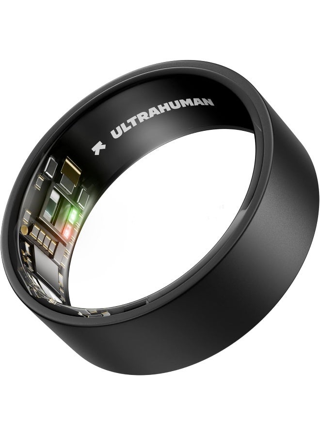 ULTRAHUMAN Renewed - ULTRAHUMAN Ring AIR - Sleep & Fitness Tracker, Smart Ring for Women & Men, No App Fee for Standard Features (Size 11) - Image 2
