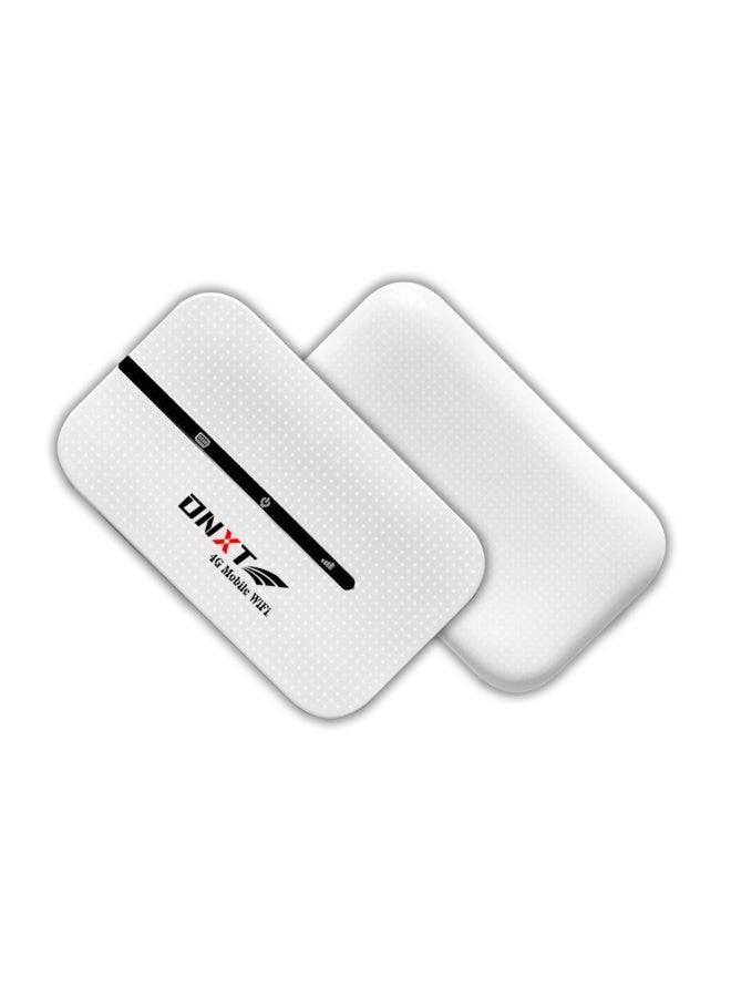 4G mobile WiFi router 150Mbps high-speed portable Asian travel WiFi modem with SIM card slot, up to 8 devices can be shared - Image 1