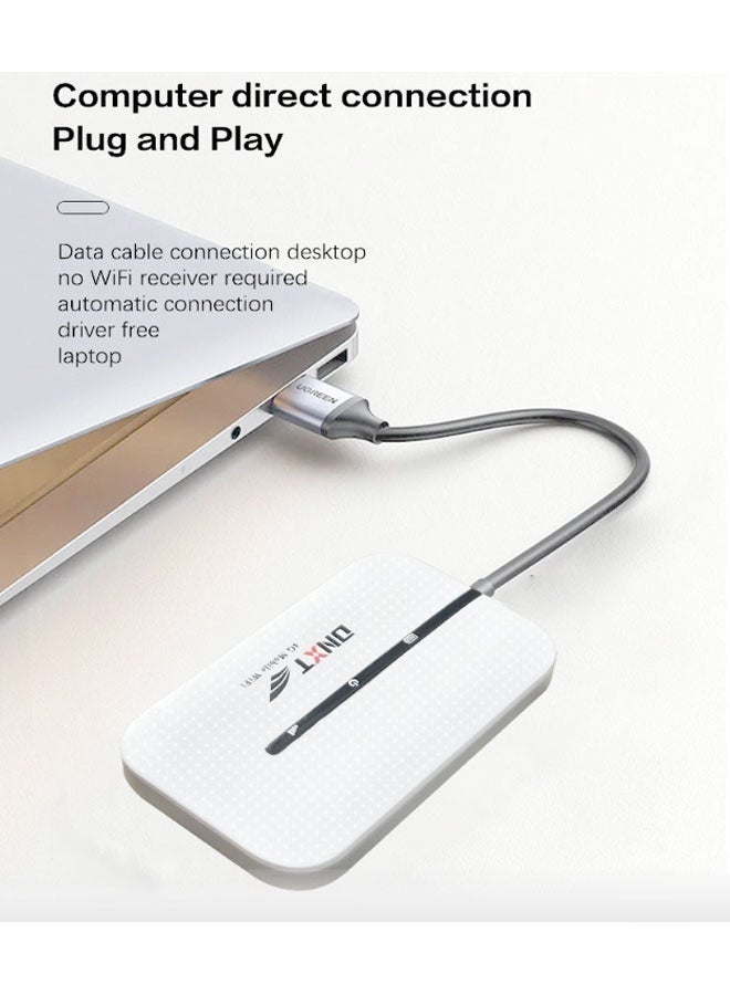 4G mobile WiFi router 150Mbps high-speed portable Asian travel WiFi modem with SIM card slot, up to 8 devices can be shared - Image 4