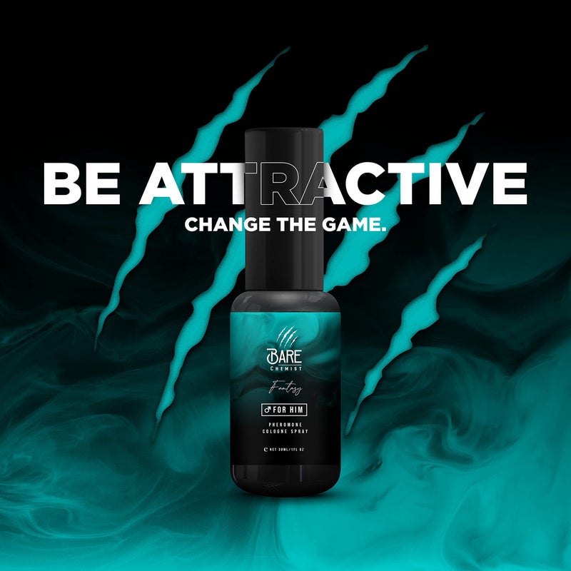 Bare Chemist Fantasy Pheromone Cologne for Him - [Long Lasting Formula] Pheromone Perfume Cologne for Men 1oz. - Blackcurrant, Pinapple, Bergamot - Image 3