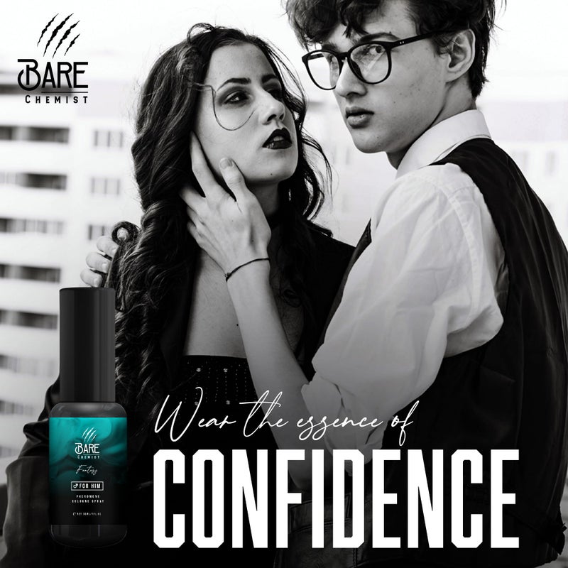 Bare Chemist Fantasy Pheromone Cologne for Him - [Long Lasting Formula] Pheromone Perfume Cologne for Men 1oz. - Blackcurrant, Pinapple, Bergamot - Image 4