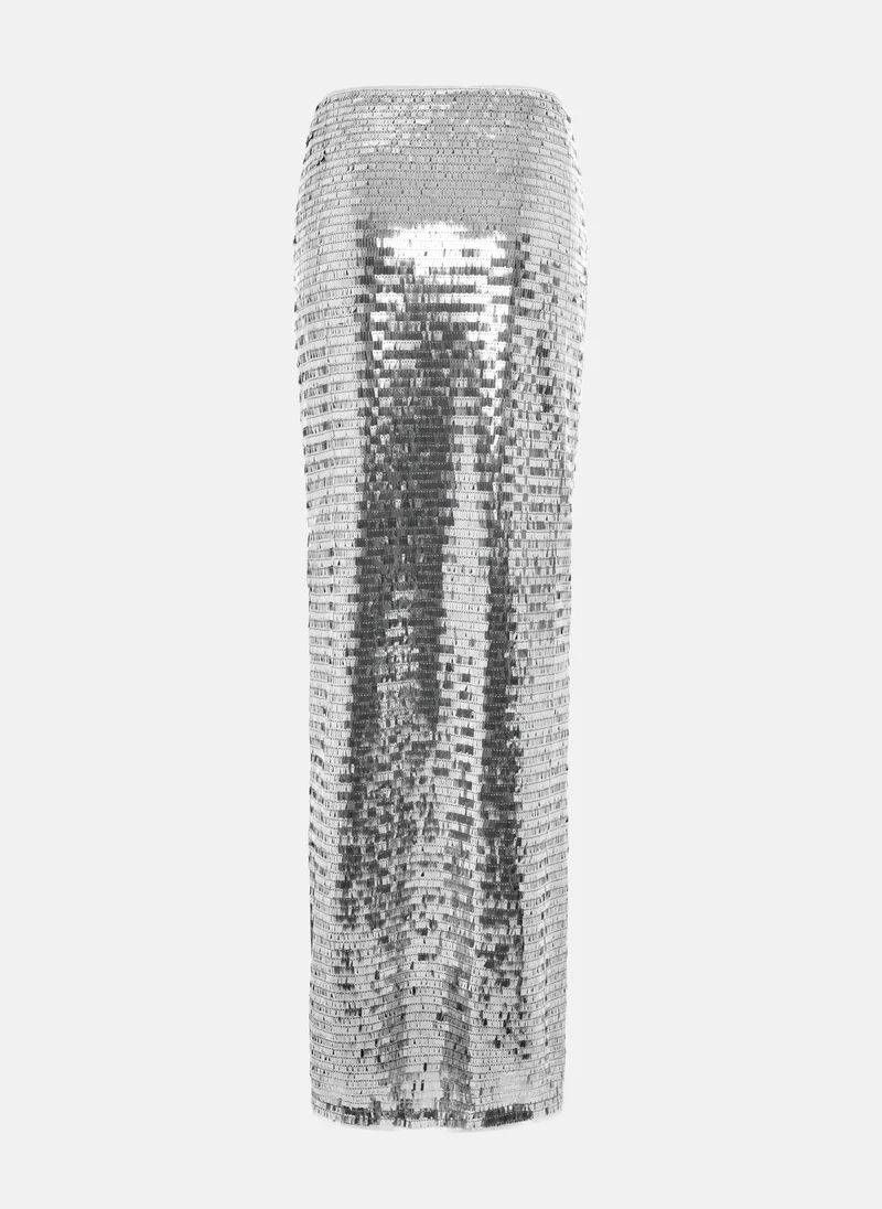 Lichi  Sequin maxi skirt for Women | Best Price UAE