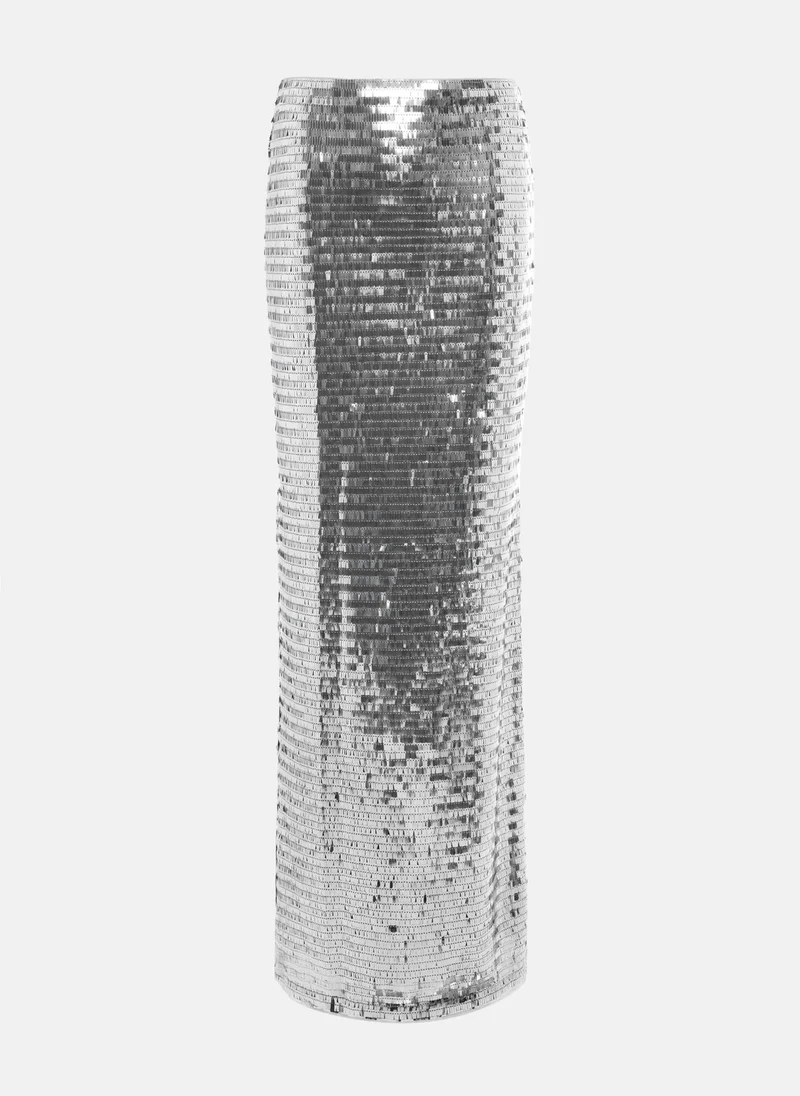Lichi  Sequin maxi skirt for Women | Best Price UAE