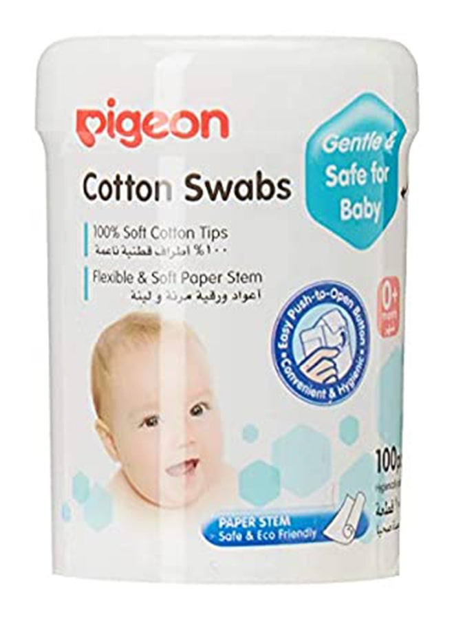 Pigeon K872 Cotton Swabs 0+ Month 100Pcs