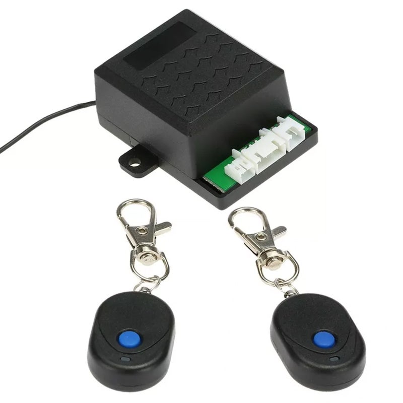 Car Immobilizer Security Alarm System System Electronic Hidden Lock Car Alarm Immobilizer - Image 1