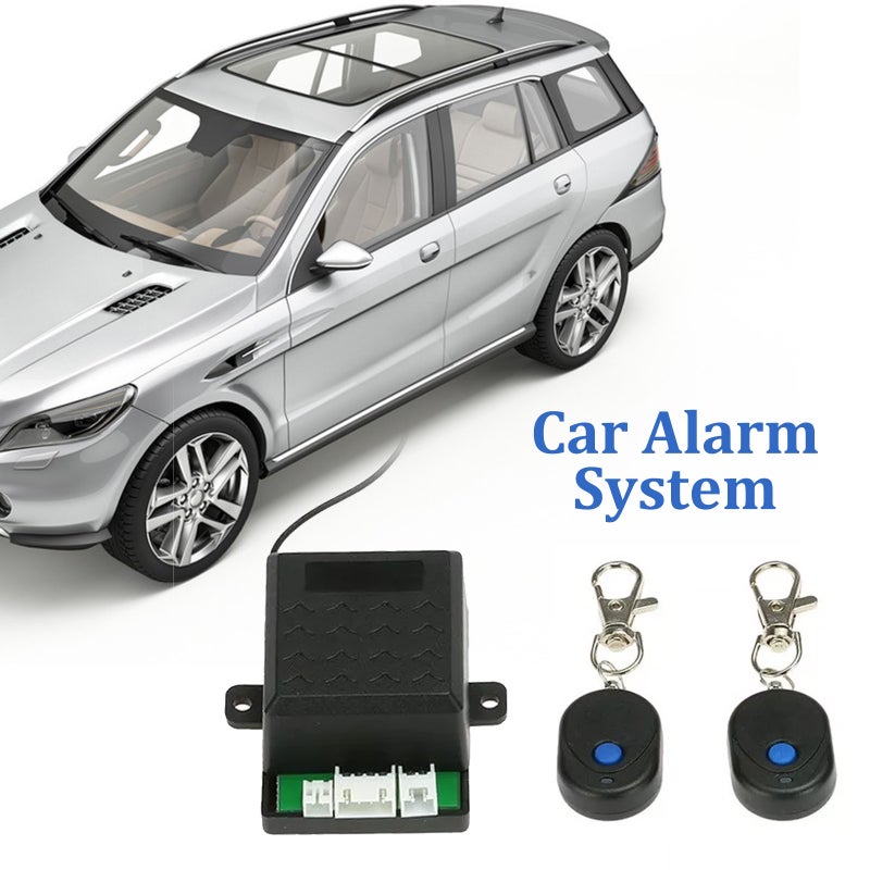 Car Immobilizer Security Alarm System System Electronic Hidden Lock Car Alarm Immobilizer - Image 3