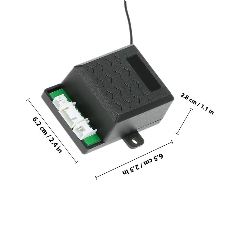 Car Immobilizer Security Alarm System System Electronic Hidden Lock Car Alarm Immobilizer - Image 2