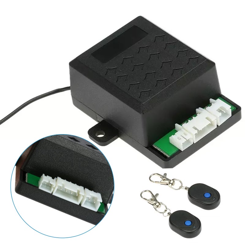 Car Immobilizer Security Alarm System System Electronic Hidden Lock Car Alarm Immobilizer - Image 5
