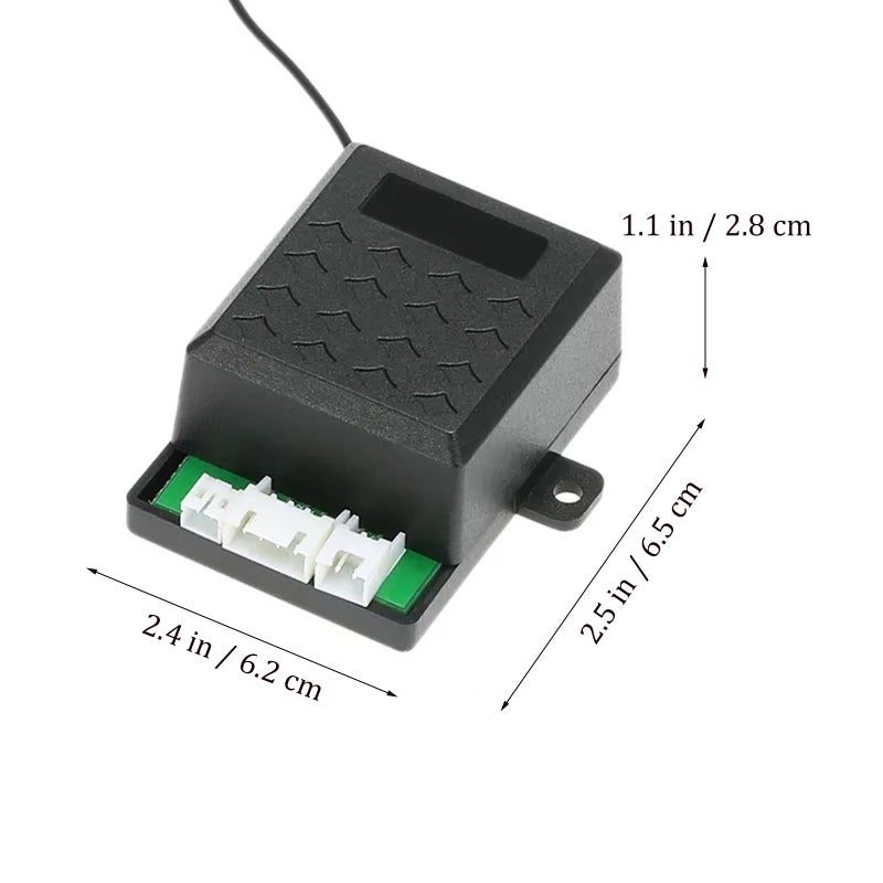 Car Immobilizer Security Alarm System System Electronic Hidden Lock Car Alarm Immobilizer - Image 4