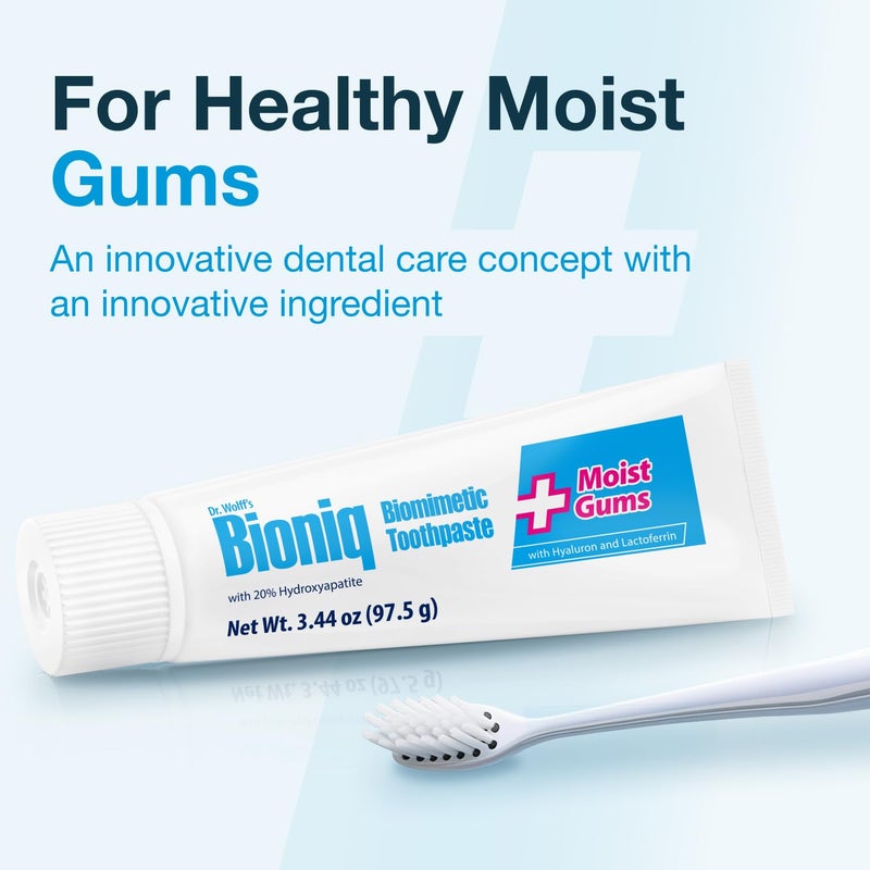 Bioniq Classic - 20% Hydroxyapatite Toothpaste, bioHAP and Fluoride Free for Daily Use, Clinically Tested - Our Expert Enamel Care, Mint Flavor - 1 x 3.44 Oz - Image 4