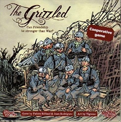 CMON The Grizzled Cooperative Card Game, 10 years + - Image 5