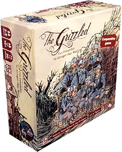 CMON The Grizzled Cooperative Card Game, 10 years + - Image 1