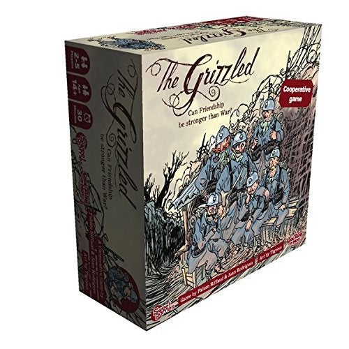 CMON The Grizzled Cooperative Card Game, 10 years + - Image 2