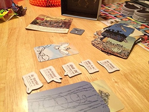 CMON The Grizzled Cooperative Card Game, 10 years + - Image 3