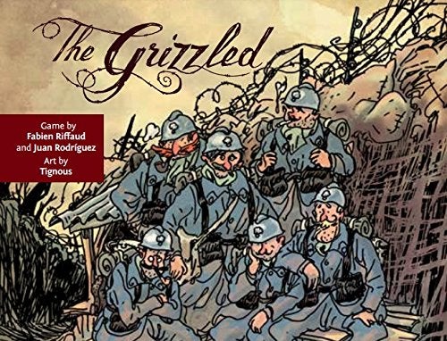 CMON The Grizzled Cooperative Card Game, 10 years + - Image 4
