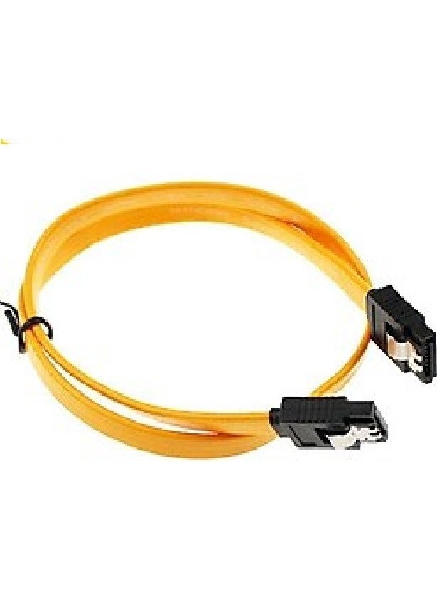 Navidata 10 Pieces Clip Sata Cable Lock Sata Data Cable 50CM  - Image 2