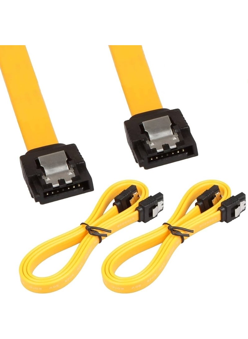 Navidata 10 Pieces Clip Sata Cable Lock Sata Data Cable 50CM  - Image 4