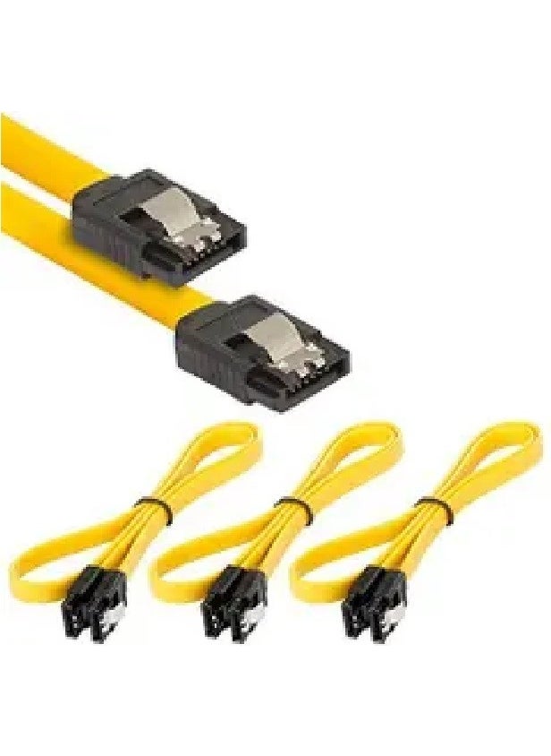 Navidata 10 Pieces Clip Sata Cable Lock Sata Data Cable 50CM  - Image 3