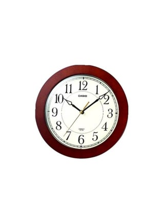 ساعة حائط موديل IQ-126-5DF من كاسيو، مادة صمغية، تناظري، بني-أبيض-أسود AH175 - pzsku/Z01E1A6E641CF6EEB3089Z/45/_/1729514377/107afb07-cfbe-42c6-b8d7-a5451b6e8eea