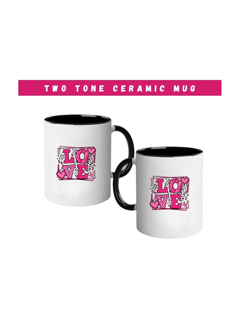 PRINTSHOP4ME Valentine's Day Coffee Mug–Greeting Card For Your Loved One|Romantic Gift For Him&Her Ceramic Mug For Morning Coffee,Tea Or Hot Chocolate  - Image 3