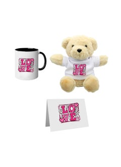 PRINTSHOP4ME Valentine's Day Coffee Mug–Greeting Card For Your Loved One|Romantic Gift For Him&Her Ceramic Mug For Morning Coffee,Tea Or Hot Chocolate  - Image 1