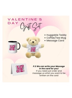 PRINTSHOP4ME Valentine's Day Coffee Mug–Greeting Card For Your Loved One|Romantic Gift For Him&Her Ceramic Mug For Morning Coffee,Tea Or Hot Chocolate  - Image 2