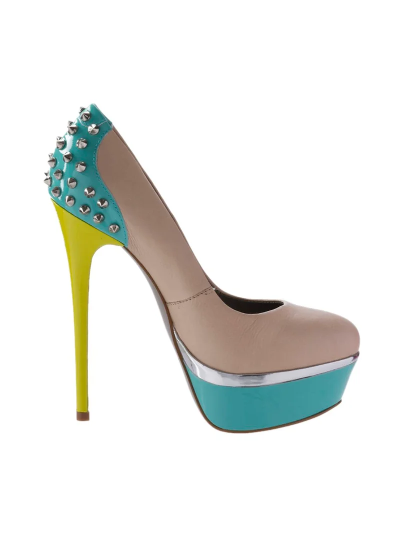 Studio TMLS Mina K Platform Pumps