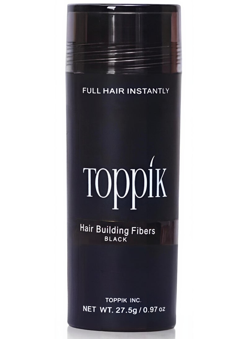 Toppik Hair Building Fibers Black Color - Image 1