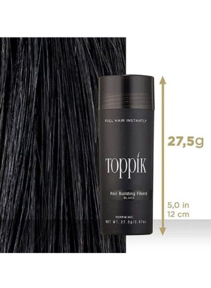 Toppik Hair Building Fibers Black Color - Image 3