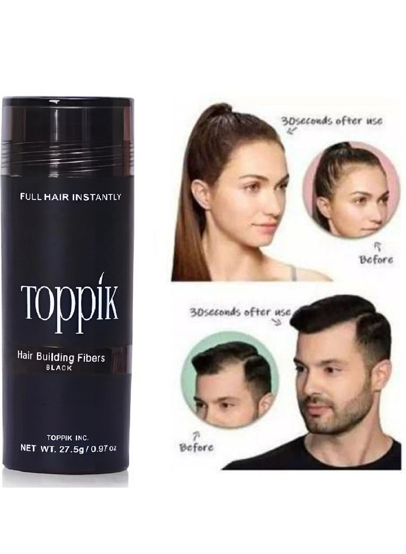 Toppik Hair Building Fibers Black Color - Image 4