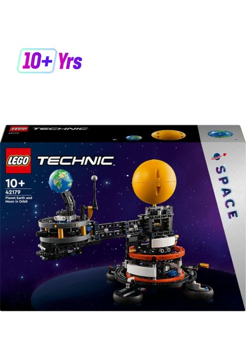 Technic Planet Earth & Moon In Orbit 42179 Building Toy Set