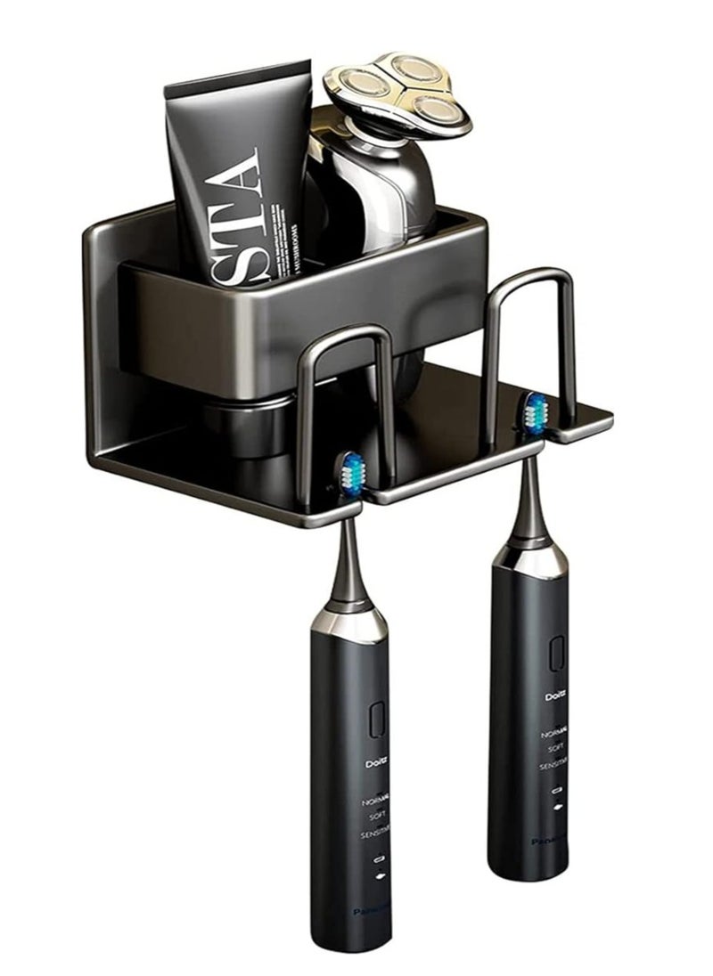 0TO1 TECH - Toothpaste Dispenser  Toothbrush Holder With Cup Holder  Bathroom Accessories Set - Image 1