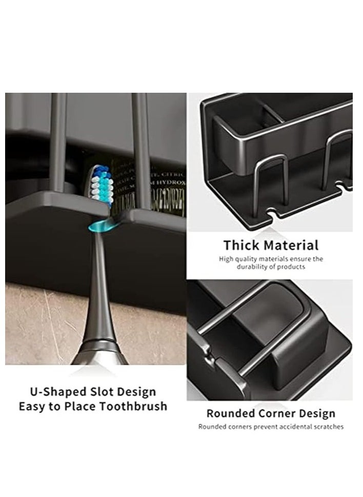 0TO1 TECH - Toothpaste Dispenser  Toothbrush Holder With Cup Holder  Bathroom Accessories Set - Image 1