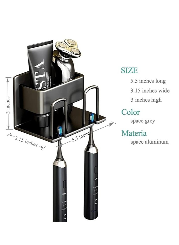 Toothpaste Dispenser  Toothbrush Holder With Cup Holder  Bathroom Accessories Set - pzsku/Z01E1C6C899961A23C8D7Z/45/_/1703213777/35cf456e-7221-40cf-89f3-269e96ece621