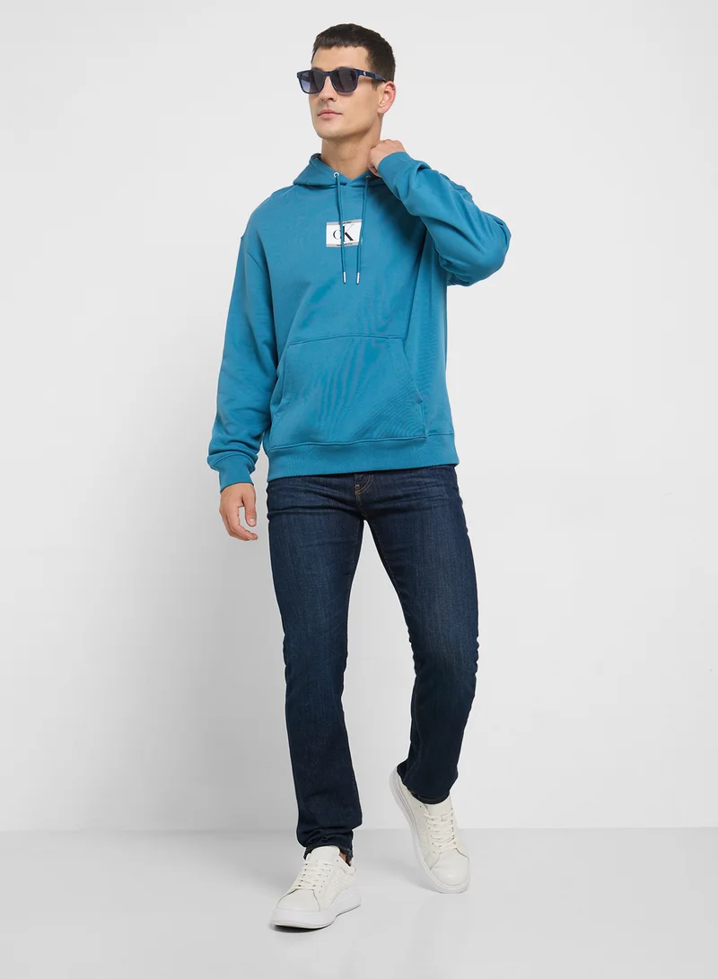 CALVIN KLEIN Terry Sweatshirt
