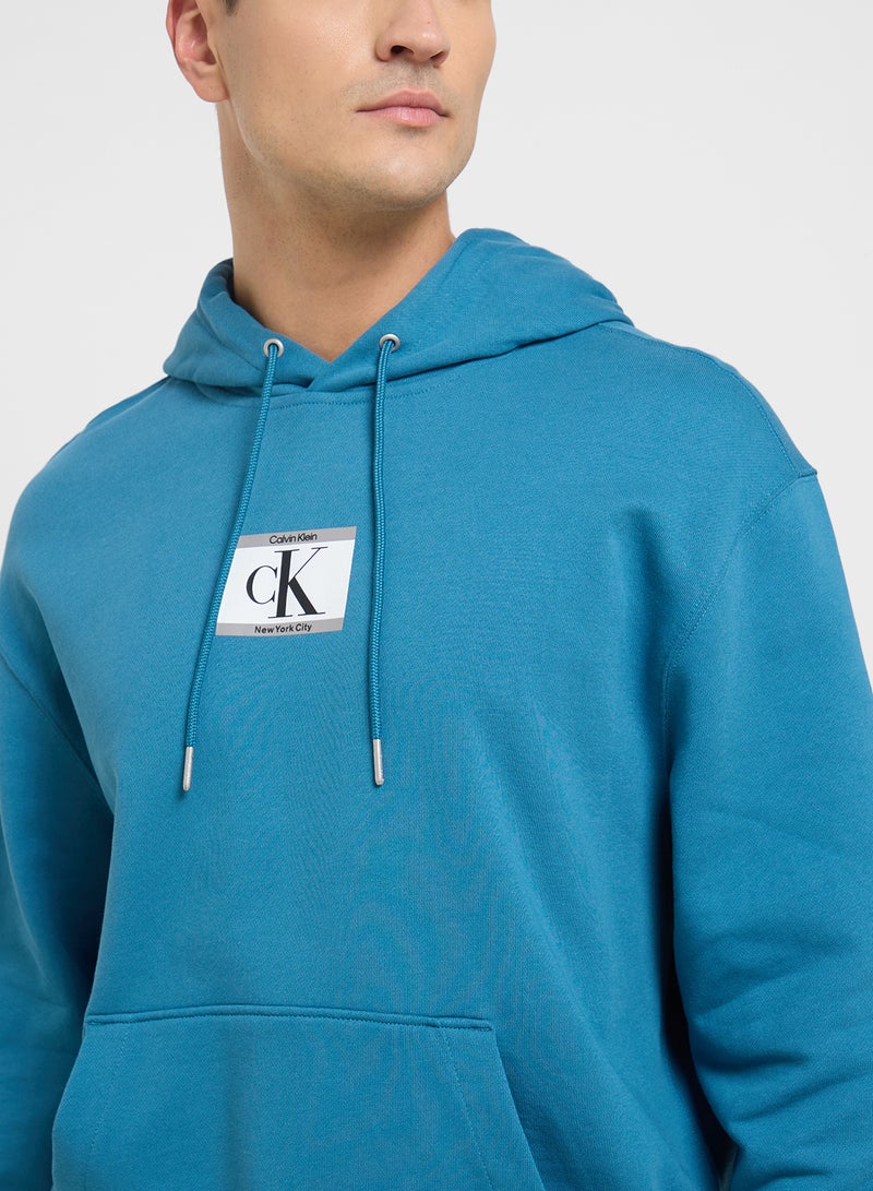 CALVIN KLEIN Terry Sweatshirt - Image 3