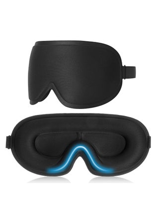 Sleep Eye Mask, Soft Comfortable and Darkening 3D Sleep Cover with Adjustable Strap, Perfect Sleep Anytime, Anywhere - pzsku/Z01E1CBD1085C1BE37F1CZ/45/_/1719989018/b3b7d944-6904-424b-9025-8e98d660ce32