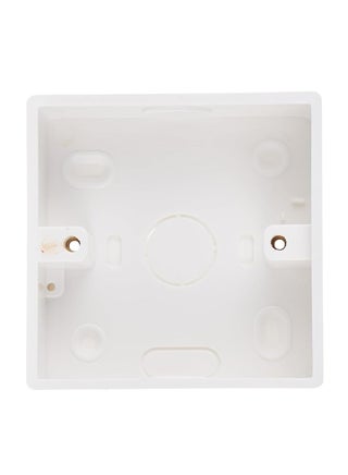 RACO Heavy Duty PVC Electrical Junction Box | Wall Mount Socket Base Surface Box | Wall Switch Box (3X3) - pzsku/Z01E1CC4784A3B5167DDCZ/45/_/1728114054/469aaafd-9c81-4755-b96b-28cb55c194ba