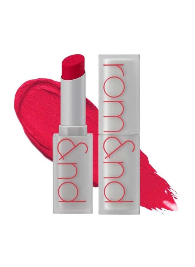 rom&nd Zero Matte Lipstick19 Red Surfer  - Image 1