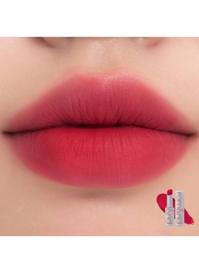 rom&nd Zero Matte Lipstick19 Red Surfer  - Image 2