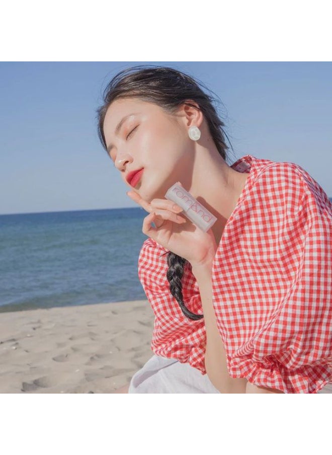 rom&nd Zero Matte Lipstick19 Red Surfer  - Image 3